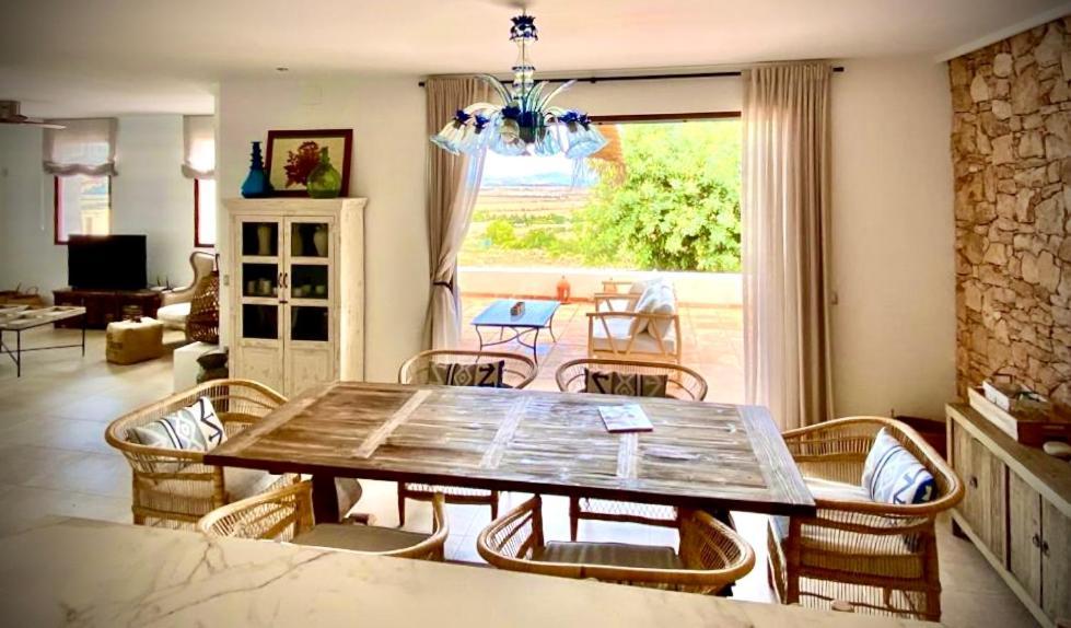 Villa Privada En Entorno Rural Картахена Екстериор снимка